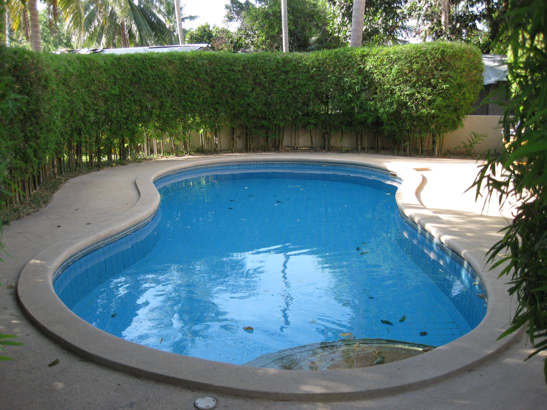 Bang Rak Bungalow pool